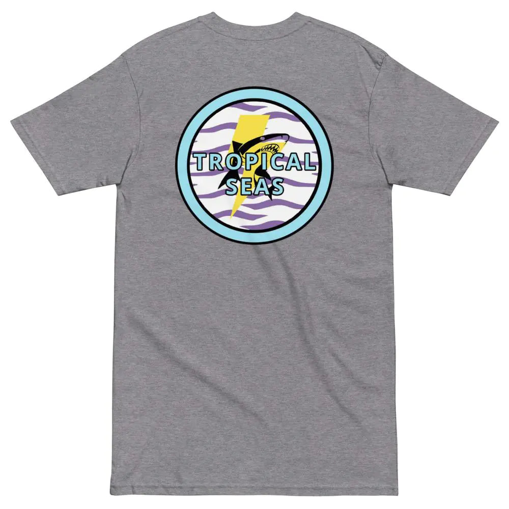 Electric Shark heavyweight tee