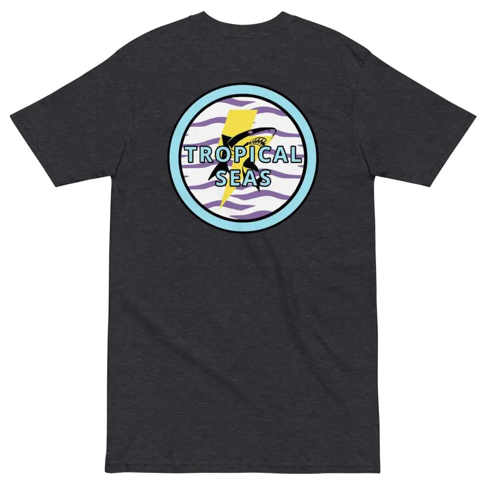 Electric Shark heavyweight tee