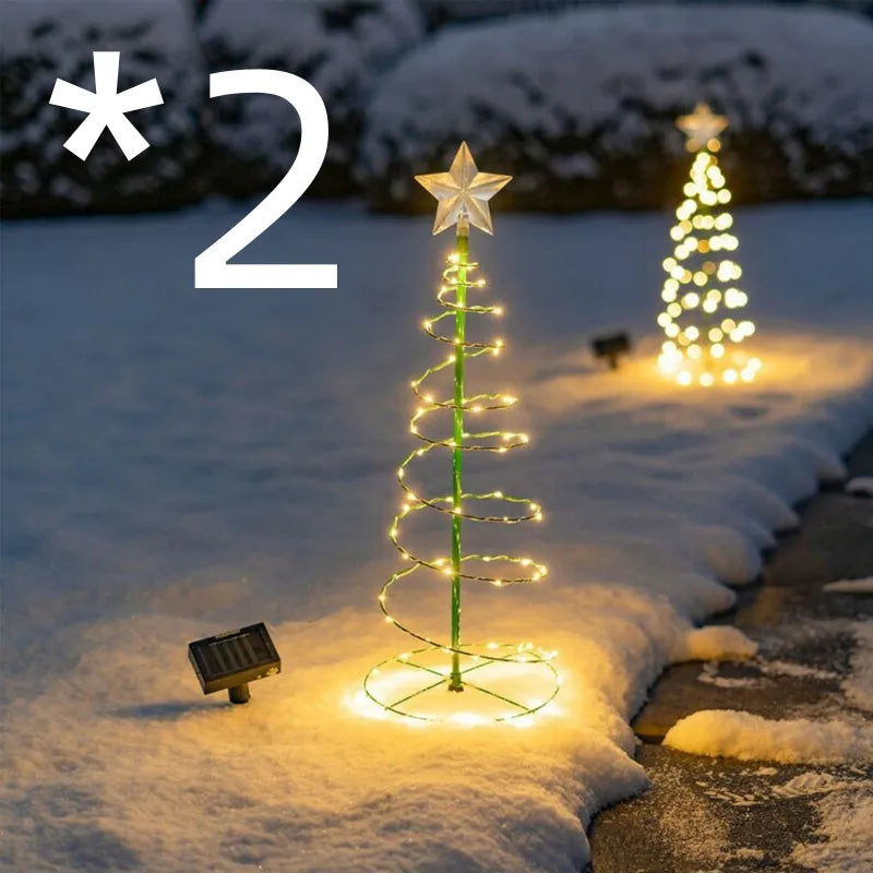 Christmas Tree Decoration Outdoor Courtyard Lighting