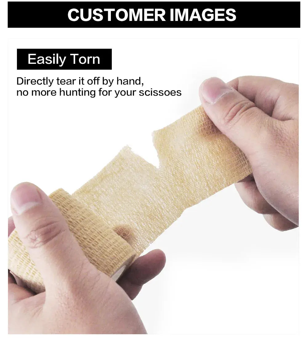 Self-Adhesive Breathable Elastic Bandages