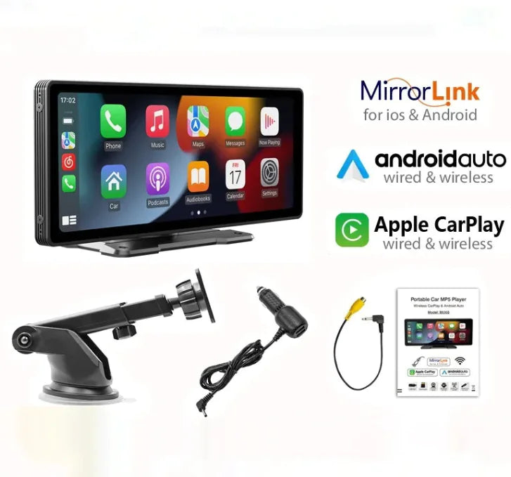 1026-inch Pnd Wireless Carplay